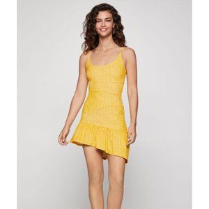 BCBGeneration Abstract Stripe Bodycon Dress